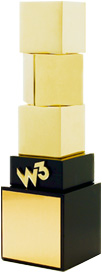 W3 Award Trophy