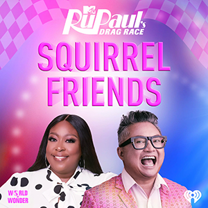 Squirrel Friends Podcast Art