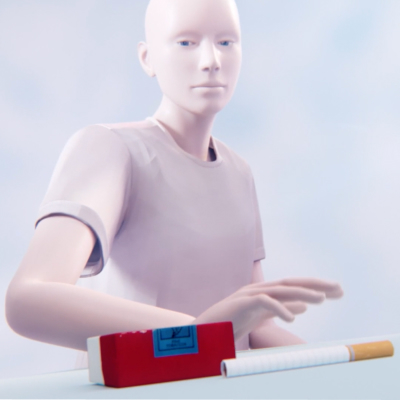 Image for <h3><i>Beyond the Build:</i></br>Nicotine Replacement Therapy Animation by Random42 Scientific Communication</h3>