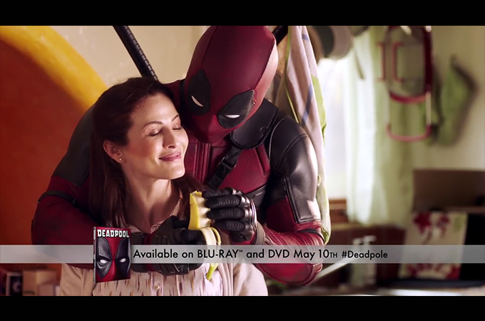 Need a little hand? Try Deadpool. #Deadpole by Fox Home Entertainment