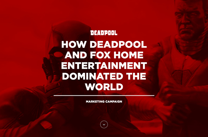 Deadpool: A Unicorn-ucopia of Marketing Wins by Fox Home Entertainment