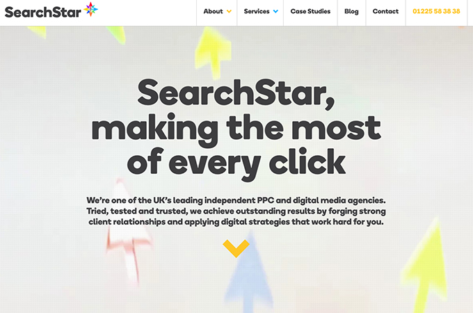 Search Star by Mud