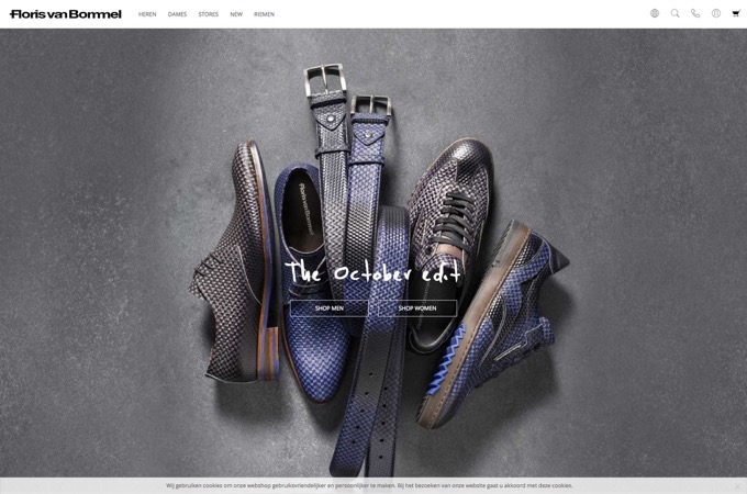 Floris van Bommel: a shoemaker's top e-store with a personal touch by Emakina
