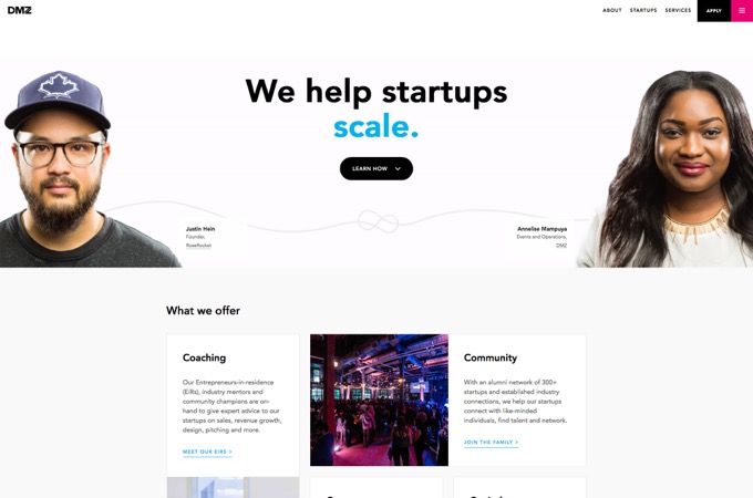 DMZ at Ryerson University by TWG
