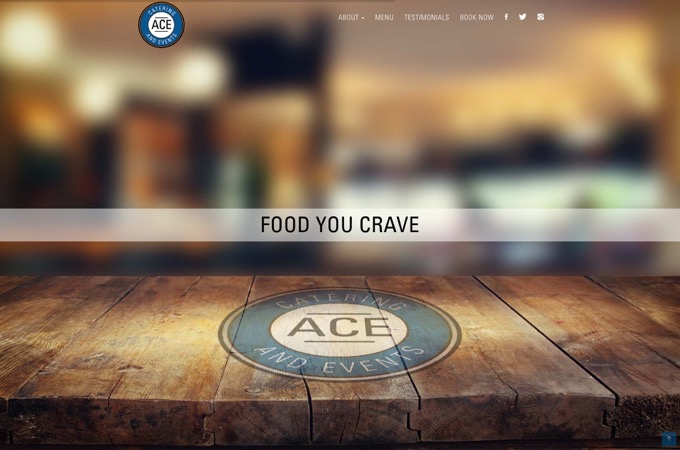 Ace Catering and Events by MSP Design Studio