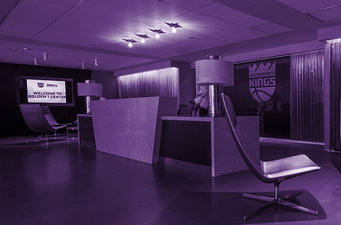 Sacramento Kings + Golden 1 Center App by M&C Saatchi LA