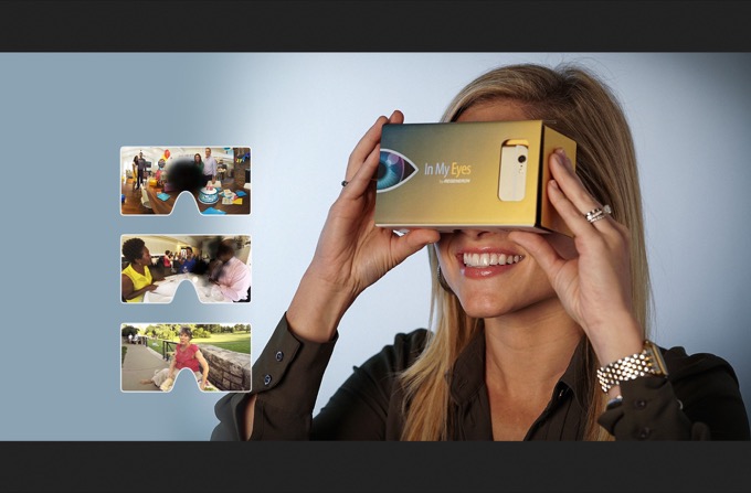 In My Eyes VR/AR App by Intouch Solutions