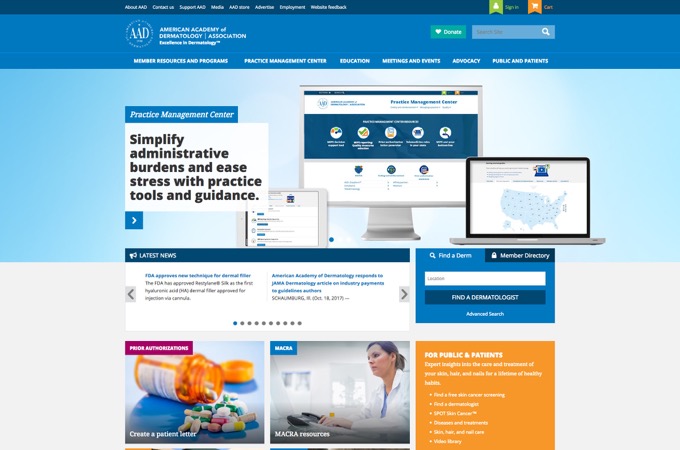 American Academy of Dermatology