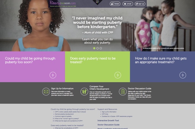 Central Precocious Puberty by LiquidHub
