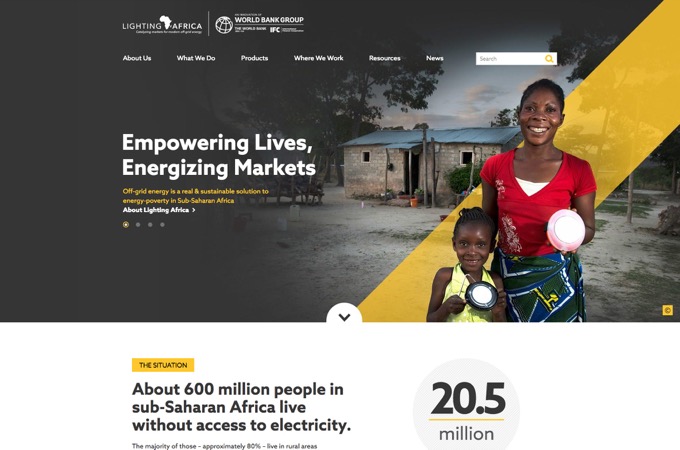 Lighting Africa: Empowering Lives, Energizing Markets by CHIEF
