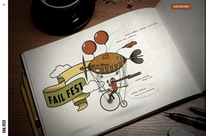 Fail Fest by Iconic Digital Agency