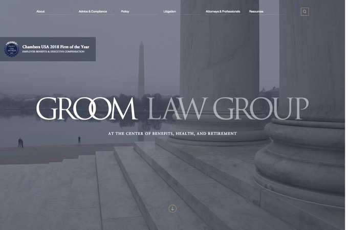 Groom Law Group by CHIEF