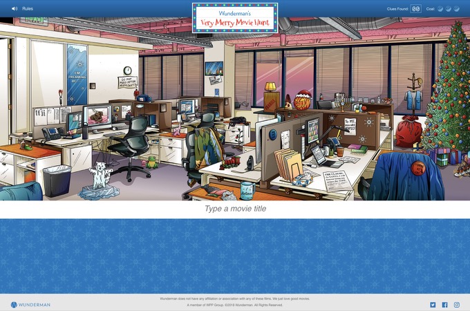 Wunderman's Very Merry Movie Hunt by Wunderman