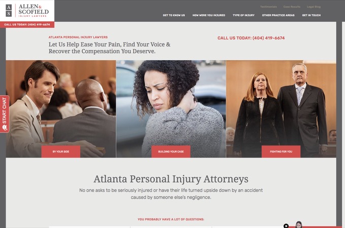Allen & Scofield Injury Lawyers by Postali LLC