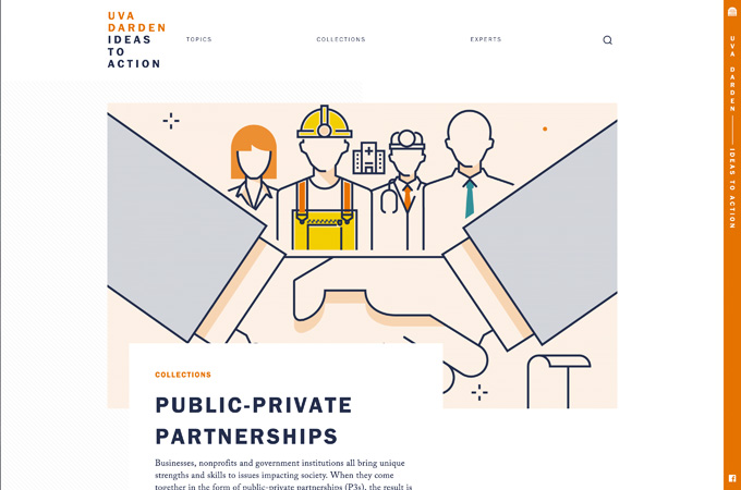 UVA Darden || Ideas to Action by Viget