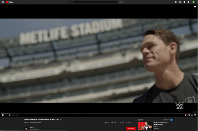 Behind the scenes at WrestleMania 35: WWE Day Of by WWE