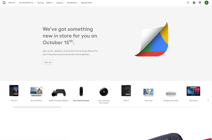Google Store by BASIC®
