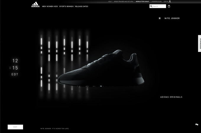 adidas Nite Jogger by Code and Theory
