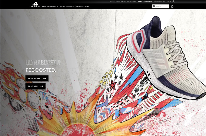 adidas Ultraboost 19 by Code and Theory