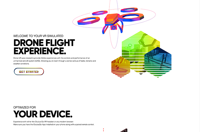 Drone VR by Very Big Things, LLC