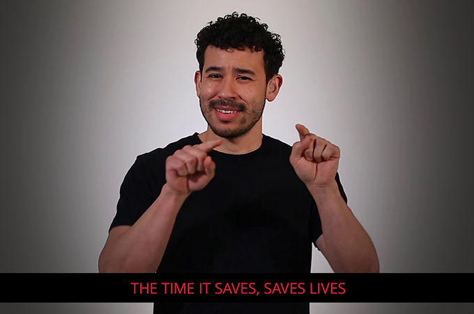 Deaf 911 by Saatchi & Saatchi Wellness