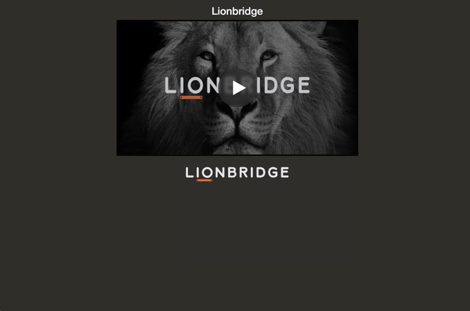 Lionbridge Brand Video by Lionbridge