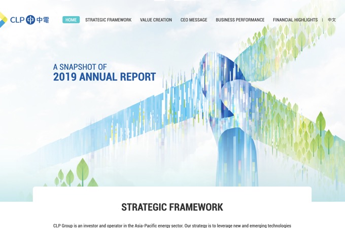 A Snapshot of CLP’s 2019 Annual Report by CLP Holdings Limited