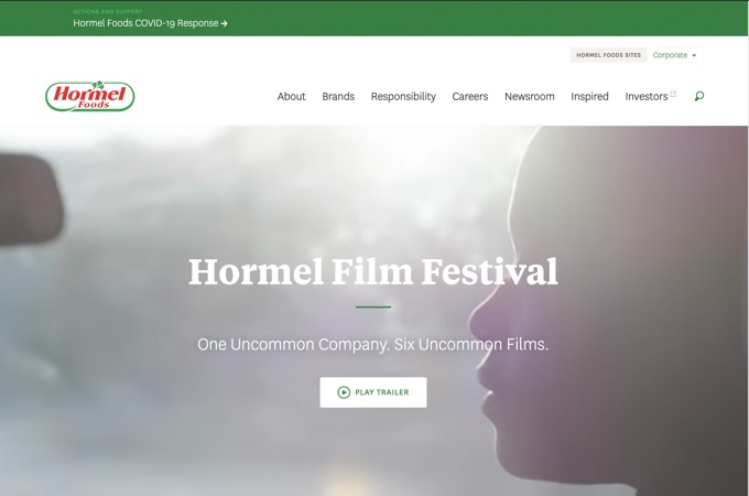 Hormel Film Festival by Attention Span Media