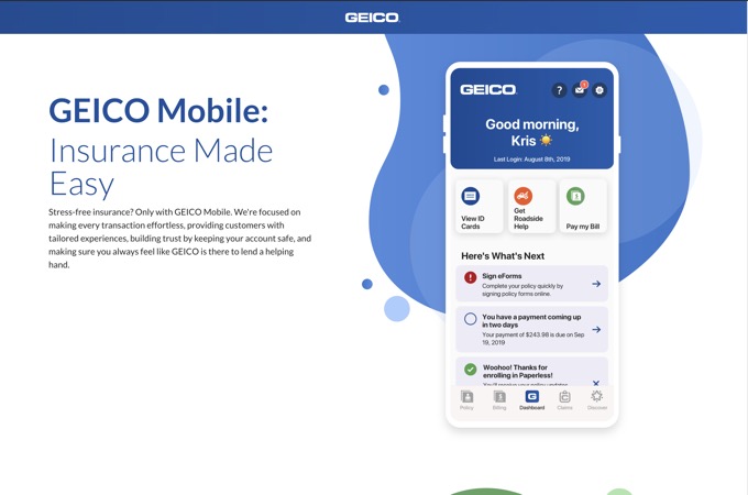 GEICO Mobile: Insurance Made Easy by GEICO