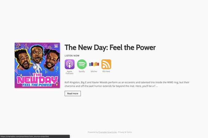 WWE's The New Day: Feel the Power by WWE