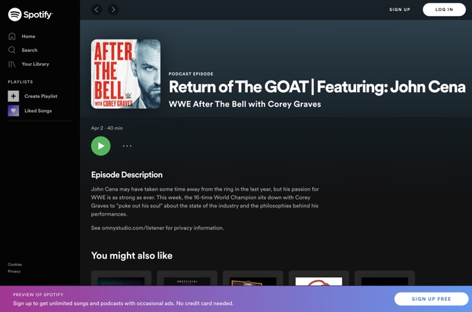 WWE After The Bell with Corey Graves: Return of The GOAT | Featuring: John Cena by WWE