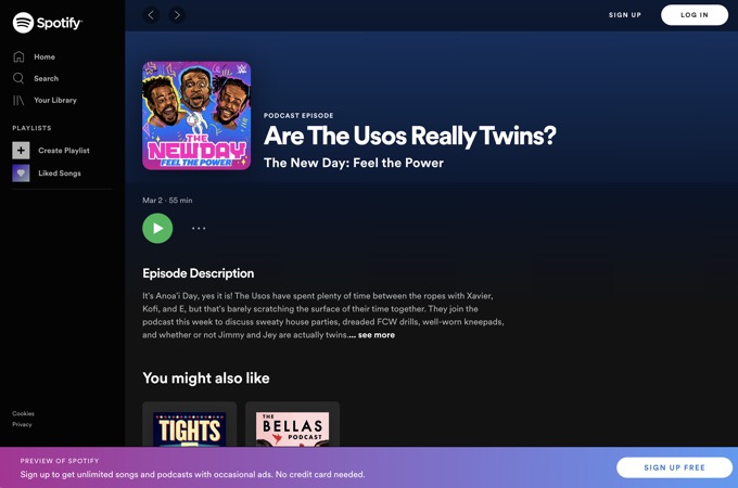 WWE’s The New Day: Feel The Power – “Are the Usos Really Twins?” by WWE