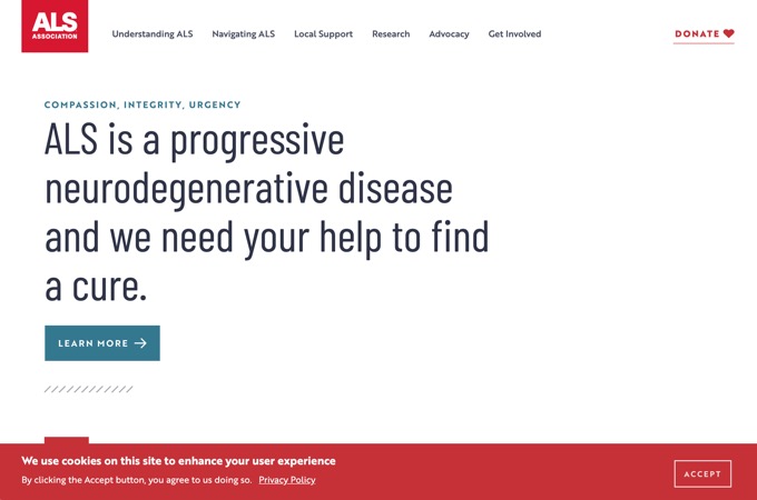 ALS Association by Forum One