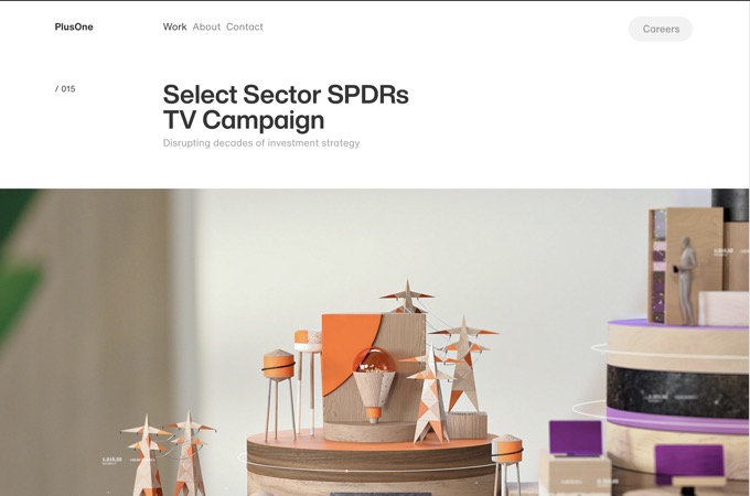 Select Sector SPDRs — TV Campaign by PlusOne