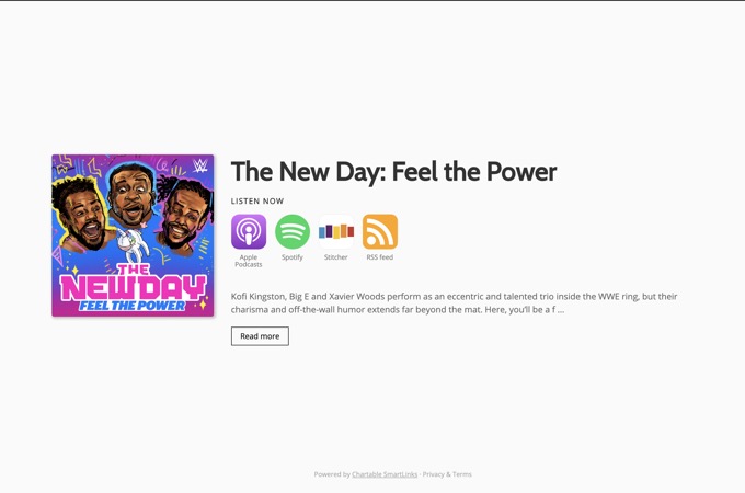 WWE's The New Day: Feel the Power by WWE