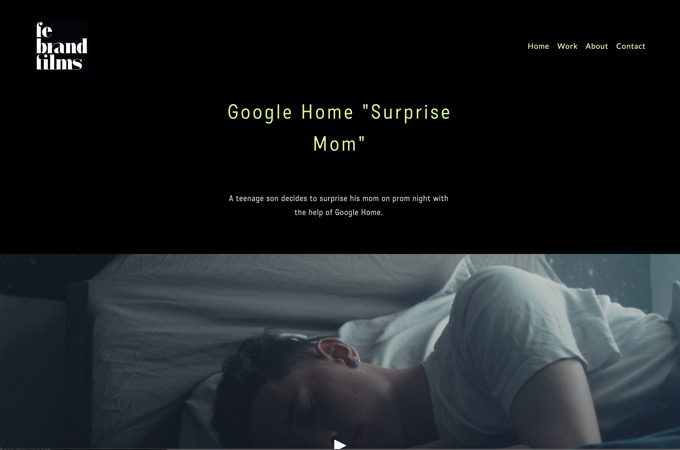 Google Home: "Surprise Mom" by Fe Brand Films