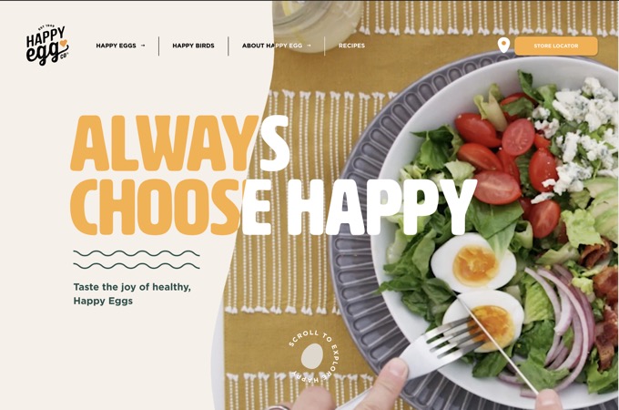 Always Choose Happy by Thinkingbox