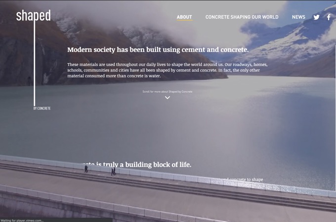 Shaped by Concrete by Portland Cement Association