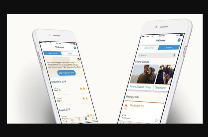 Children's Hospital Los Angeles - Baby Steps LA App by Sidebench