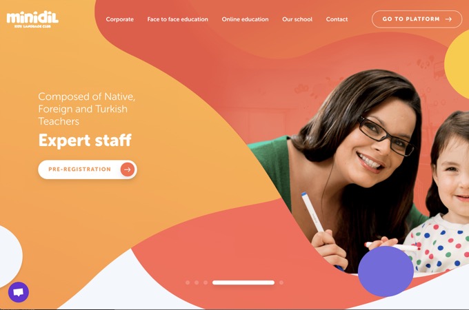 Minidil Website by Pixelate Creative