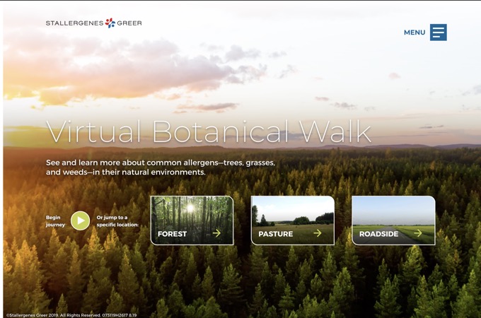 Botanical Walk by Real Chemistry