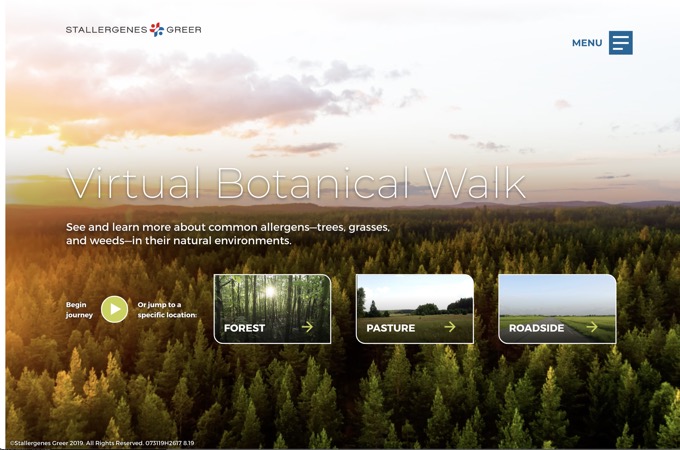 Botanical Walk by Real Chemistry