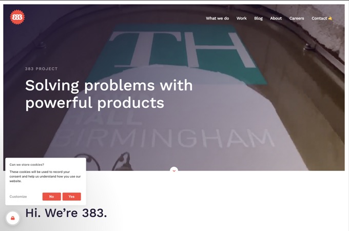 383 Project by 383