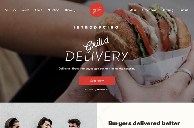 Grill'd Delivery by Evolution 7