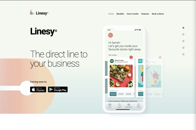 Linesy App by Thrillworks