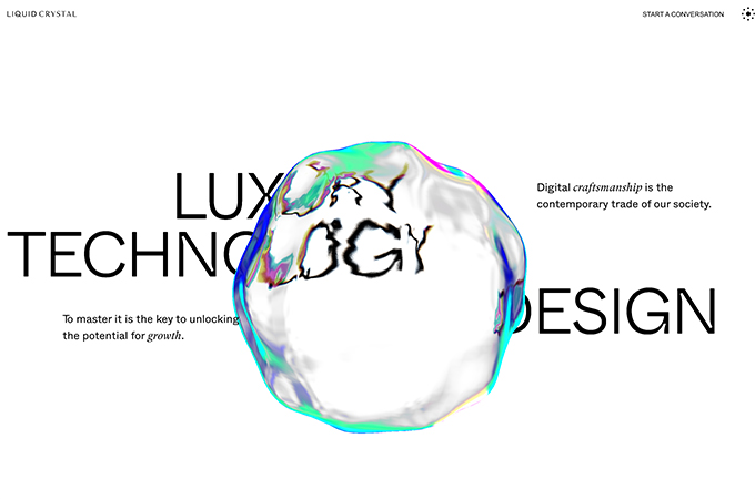 Liquid Crystal by L+R