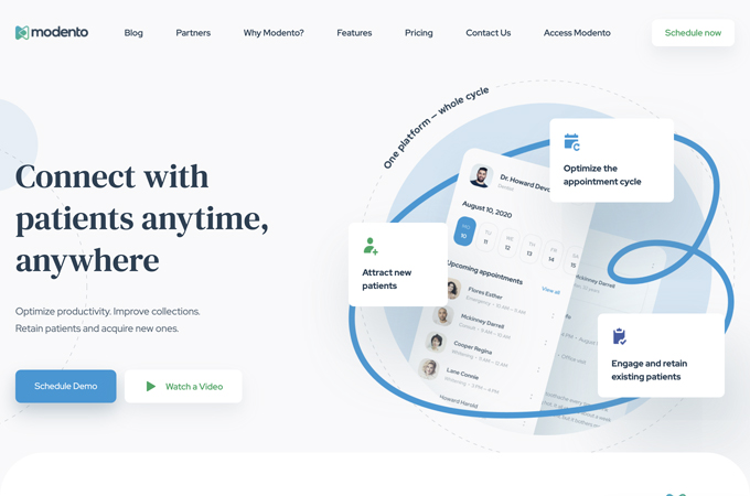 Patient Communication Platform by TechWings