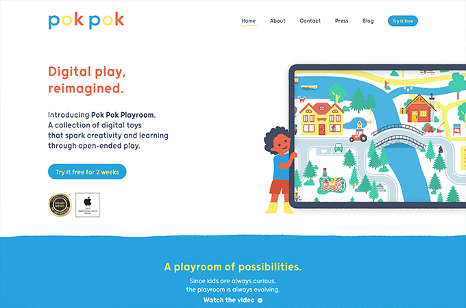 Pok Pok Playroom by Pok Pok
