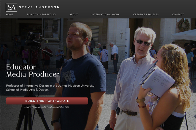 Build this Portfolio by James Madison University