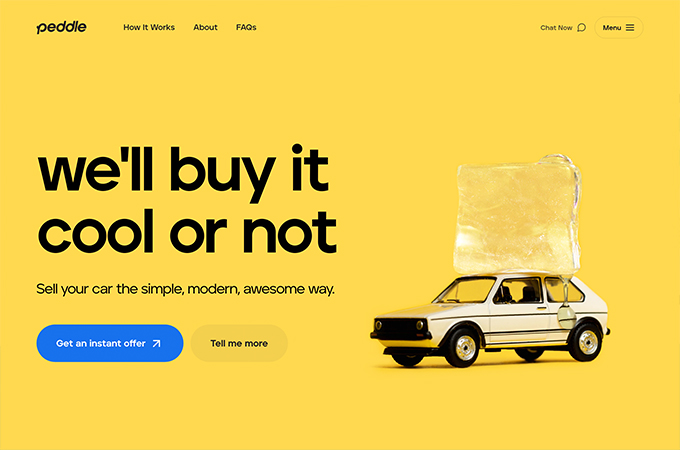 Peddle by Raw Materials